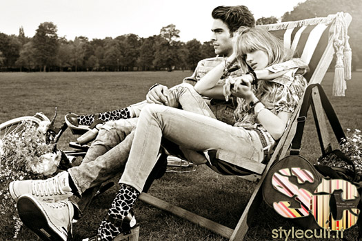 Pepe Jeans London Spring Summer 2011 campaign
