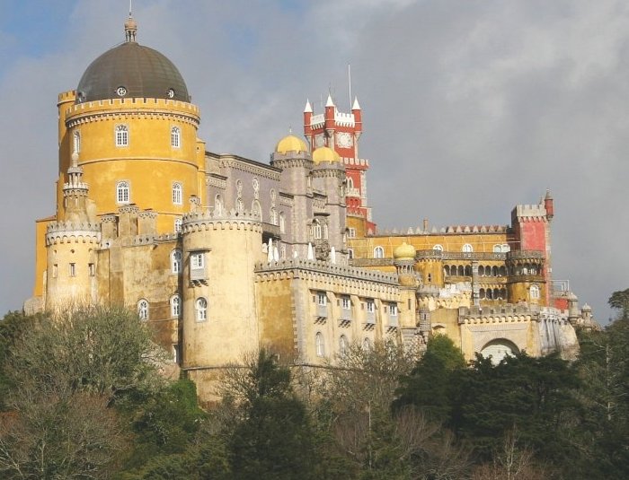 Portogallo - Palácio da Pena