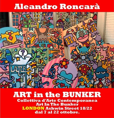 Aleandro Roncarà | Art in the Bunker