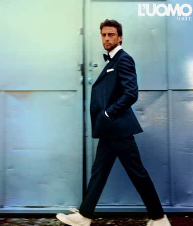 Claudio Marchisio | Copertina L’Uomo Vogue