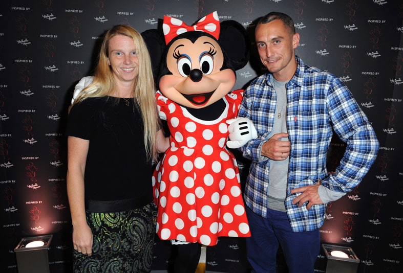 Minnie Mouse alla London Fashion Week