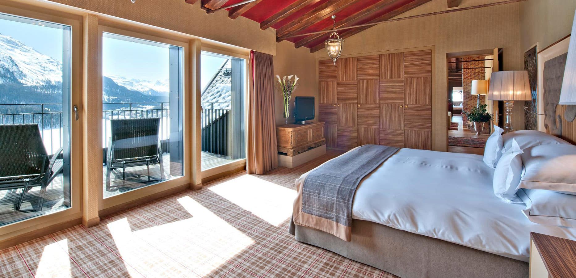 Carlton Hotel St. Moritz | Suite Carlton Penthouse