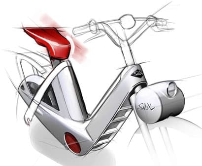 Bicicletta Solex