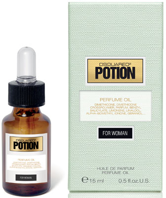 Dsquared2 Potion for Woman Perfume Oil