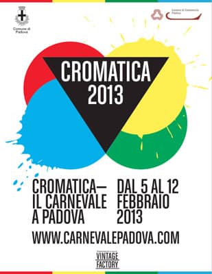 Cromatica. Il Carnevale a Padova