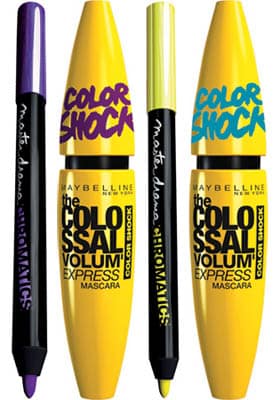 Maybelline New York The Colossal Volum’ Express Colorshock