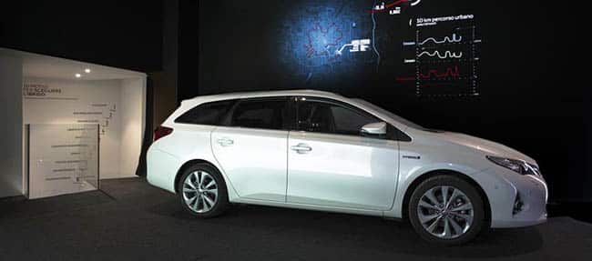 Toyota - The Hybrid Space Milano