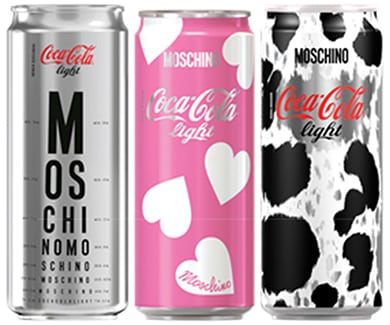 Coca-Cola light loves Moschino: Instagram Photo Challenge