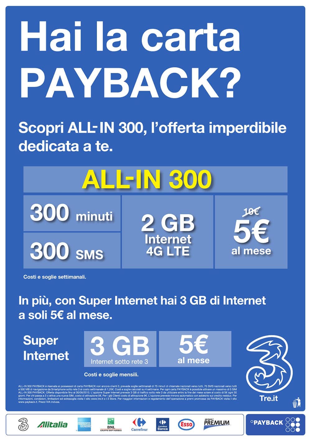 all-in 300 payback