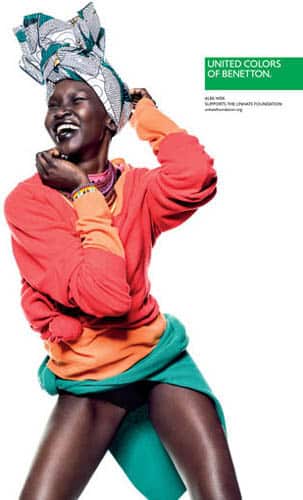 United Colors of Benetton, campagna moda Primavera Estate 2013