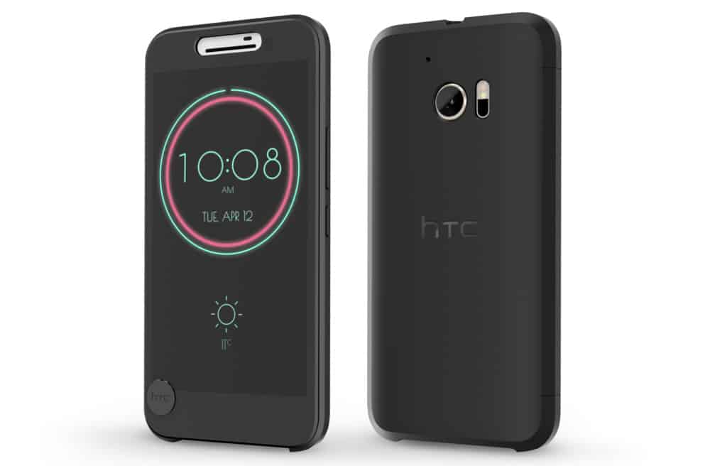 HTC 10 cover Ice View