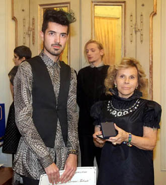 Premi della moda | Luca Mammarella e Anna Molinari