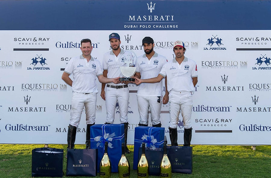 Maserati Dubai Polo Challenge 2016
