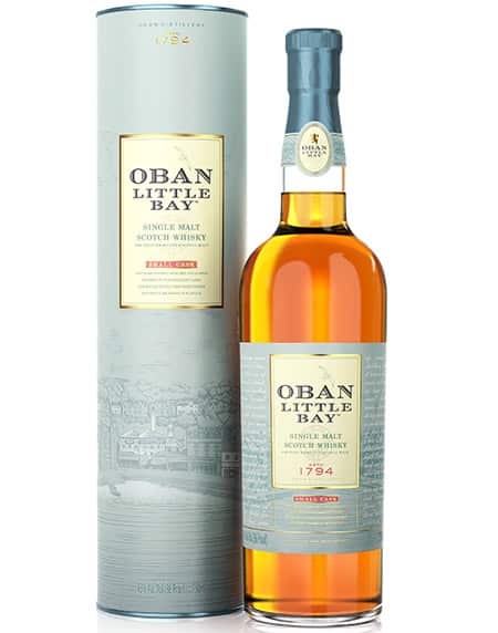 Oban Little Bay whisky