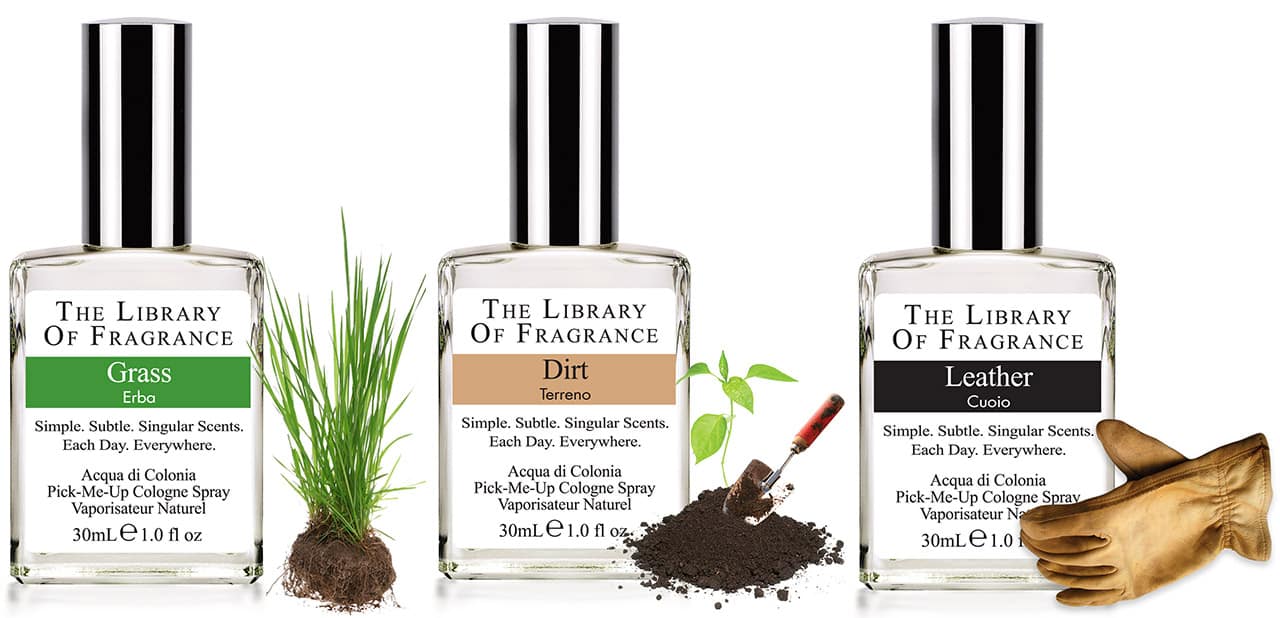 The Library of Fragrance | Erba, Terreno e Pelle