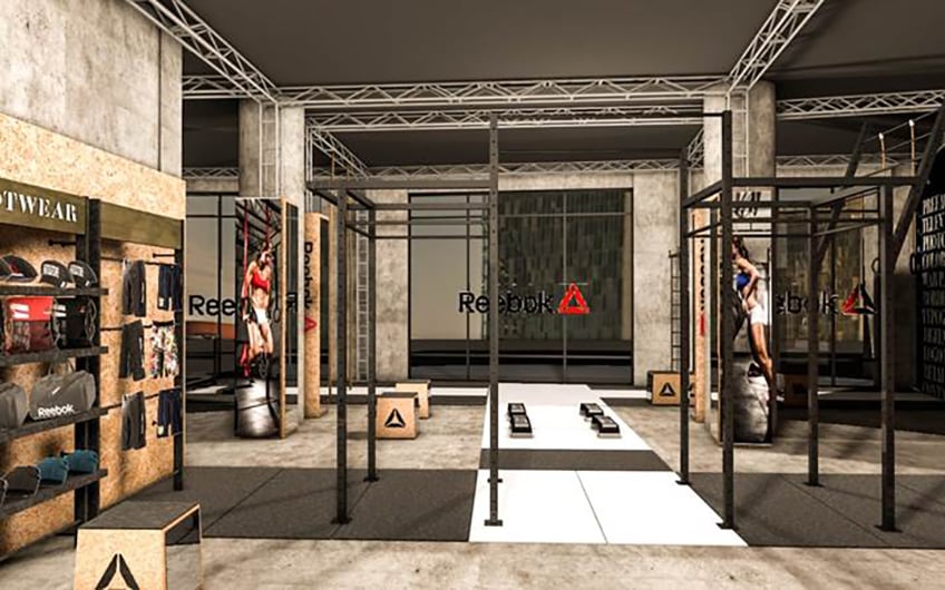 Reebok Experience Store, a Milano un temporary store unico