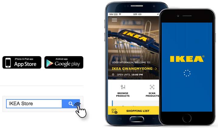 L'app IKEA