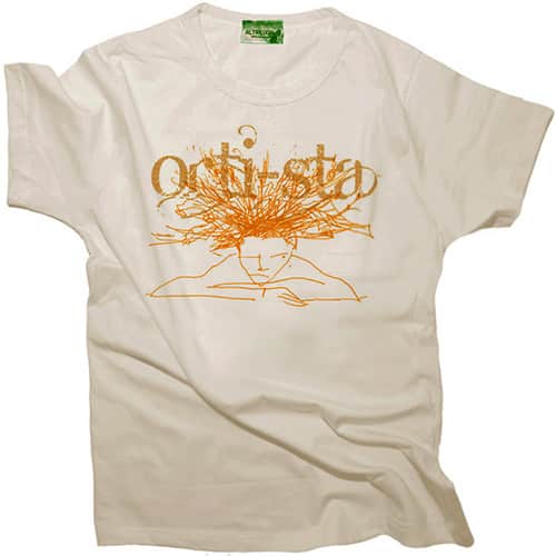 La t-shirt carotesca dell’ORTI-STA