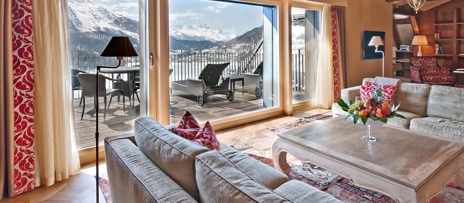Carlton Hotel St. Moritz | Suite Carlton Penthouse