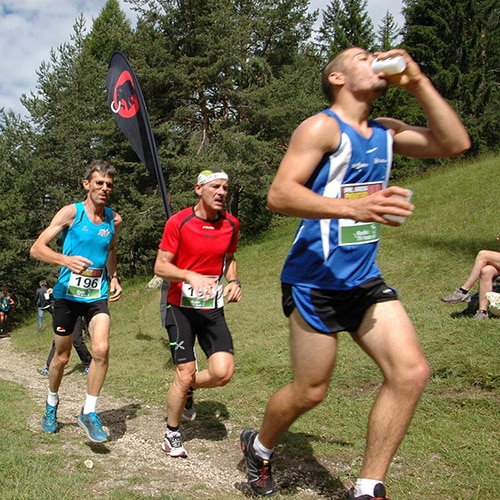 Val Gardena-Gröden Marathon Running Race