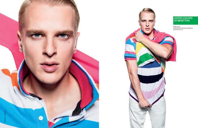 United Colors of Benetton, campagna moda Primavera Estate 2013