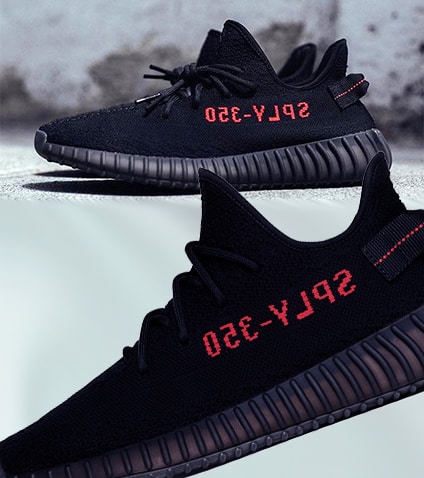 Kanye West e adidas: le YEEZY BOOST 350 V2 Core Black/Red da AW LAB