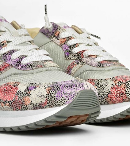 Lotto Leggenda, le floreali scarpe donna per la bella stagione