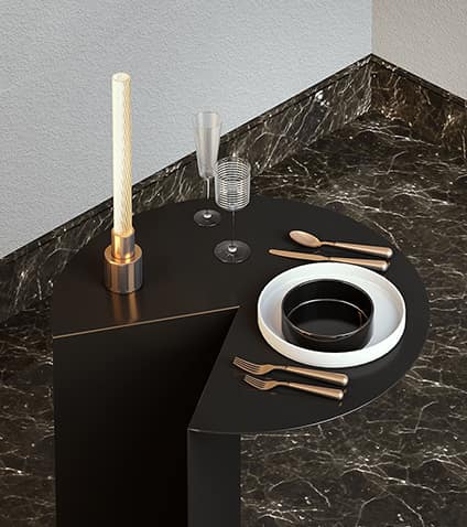 Attilio Ladina: ecco la nuova lampada di design “Candle”