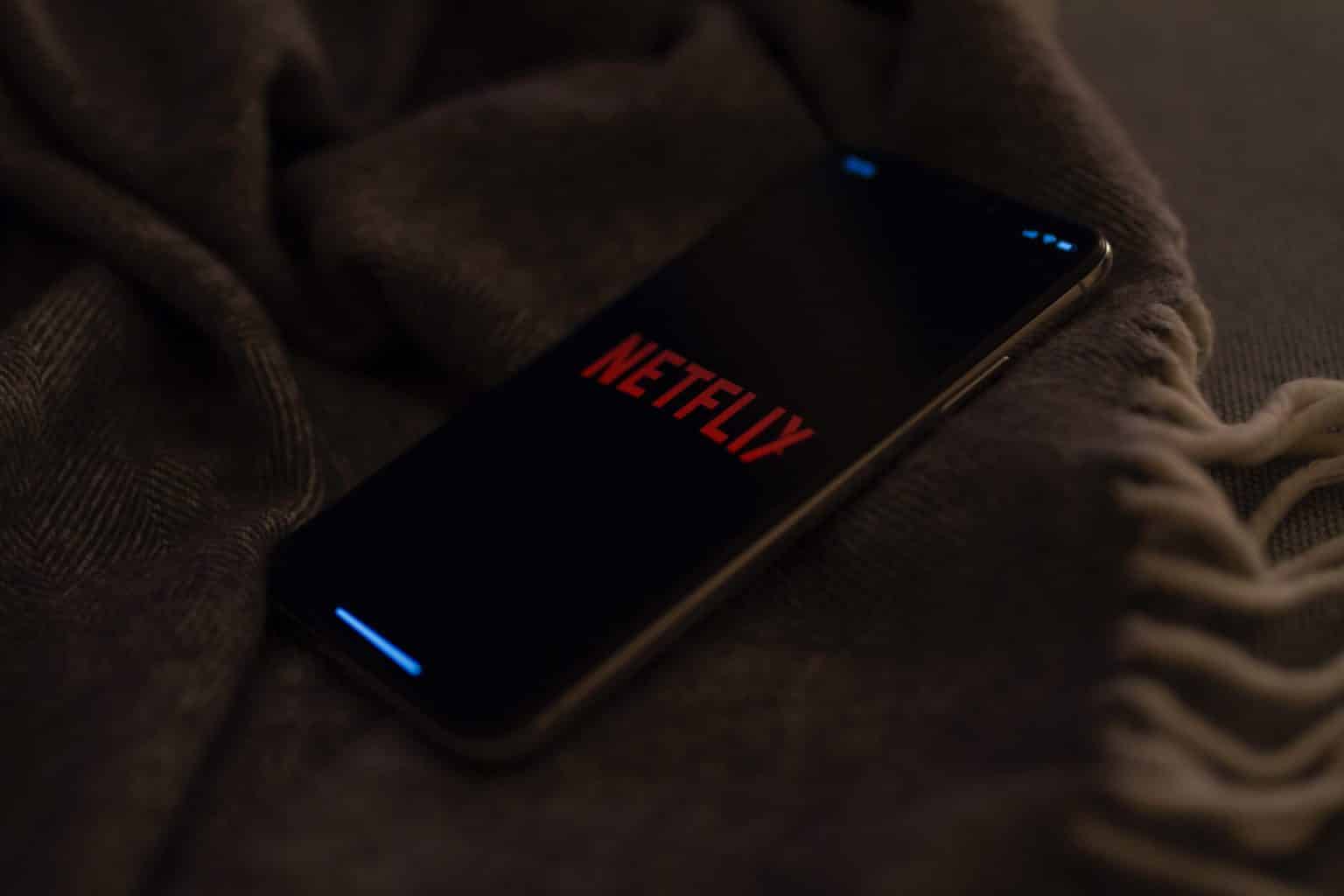 Netflix su smartphone